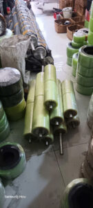 Bọc lại trục Pu giá rẻ